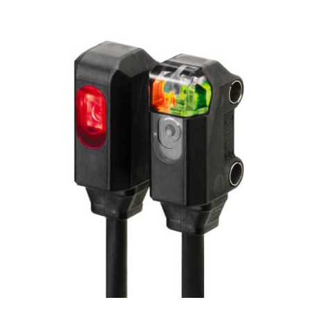 OMRON E3T-ST11 2M E3T-ST11 2M E3T 1001F E3TST112M OMRON Thumbnail 3h Barrier 1m Lateral NPN Light